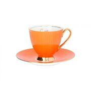 Cmielow Чашка для кави з блюдцем Dalia 250мл CH02 - зображення 1