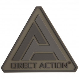 Direct Action Нашивка Logo  Coyote Brown ((PA-DALG-PVC-CBR))