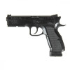 GFC Tactical 3D бейдж GFC CZ 75 SP-01 pattern 11 - Black (GFT-30-034086) - зображення 1