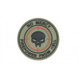 GFC Tactical 3D патч No Mercy Kinetic Working Group - Olive (1152201113(GFT-30-004687))
