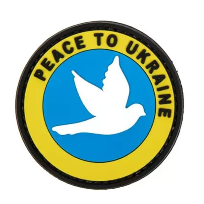 GFC Tactical Нашивка Peace to Ukraine (GFT-30-034921) - зображення 1