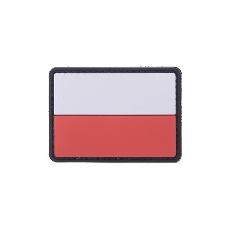 GFC Tactical 3D-значок Прапор Польщі (GFT-30-019843) - зображення 1