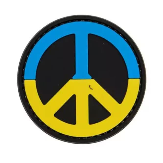 GFC Tactical Нашивка Peace Ukraine (GFT-30-034893) - зображення 1