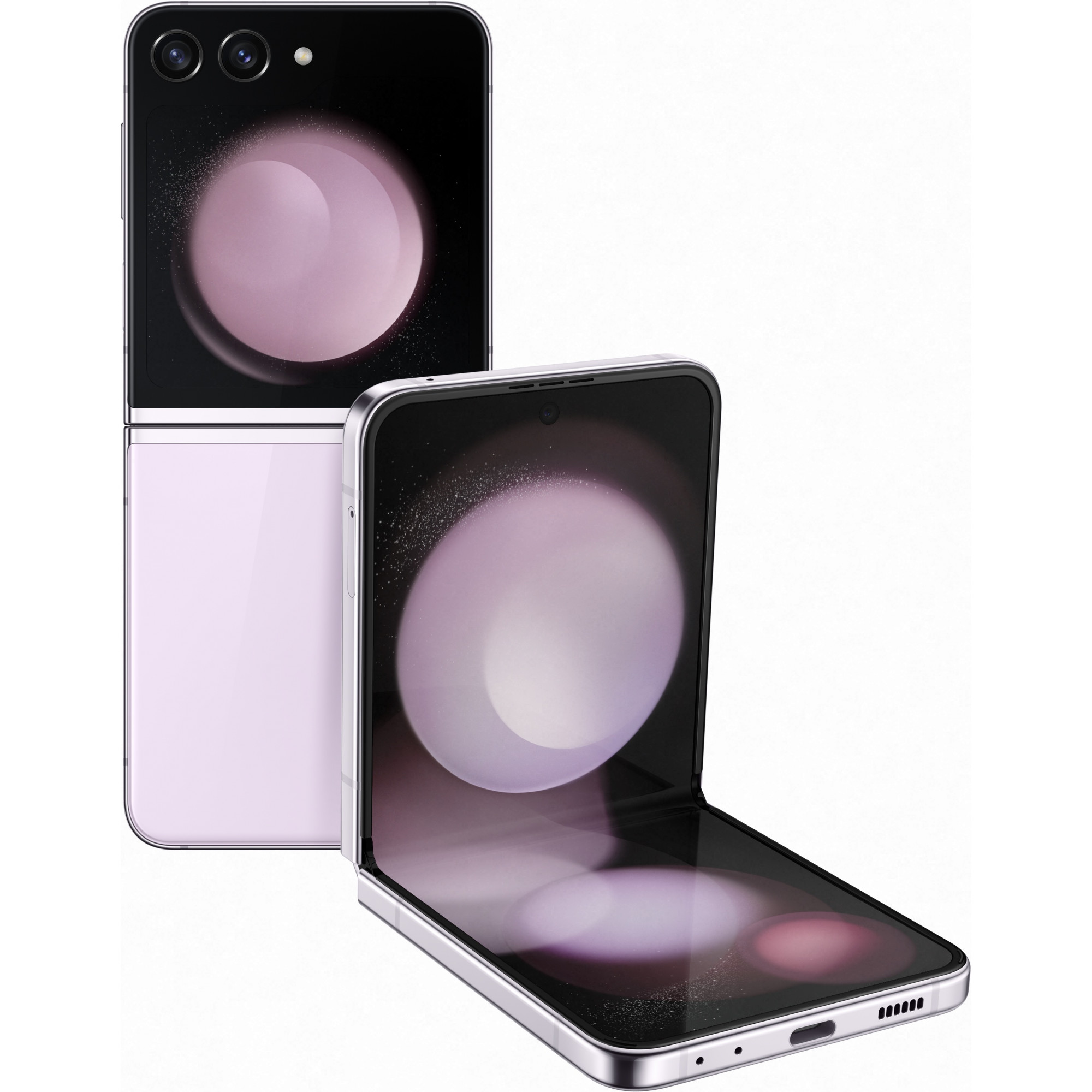 Samsung Galaxy Flip5 8/256GB Lavender (SM-F731BLIG) - зображення 1