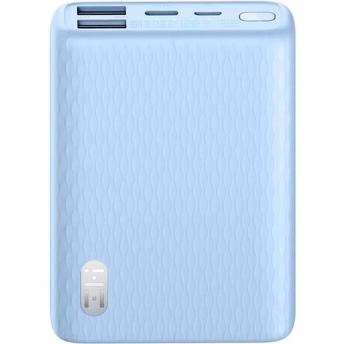 ZMI Powerbank 10000mAh 22.5W Blue QB817 - зображення 1