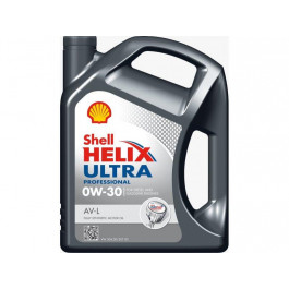 Shell Helix Ultra Professional AV-L 0W-30 5 л