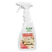 RoNi Рідина для чищення кухні та індукційних плит  500мл пінний розпилювач (4820210440542)