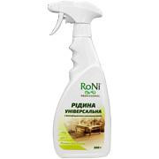RoNi Рідина, що чистить  універсальний антибактеріальний з наночастинками срібла 500мл пінний (розпилювач