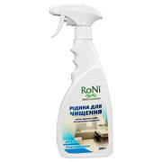 RoNi Рідина для чищення ванної кімнати та душових кабін  500мл пінний розпилювач (4820210440535) - зображення 1