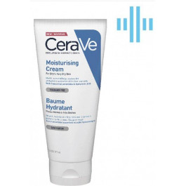 CeraVe Увлажняющий крем  для сухой и очень сухой кожи лица и тела 177 мл (3337875598996)