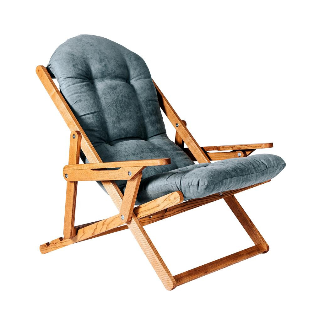 Woodsun Шезлонг-крісло Chalet Chair VIP, дуб (1704.6.1) - зображення 1