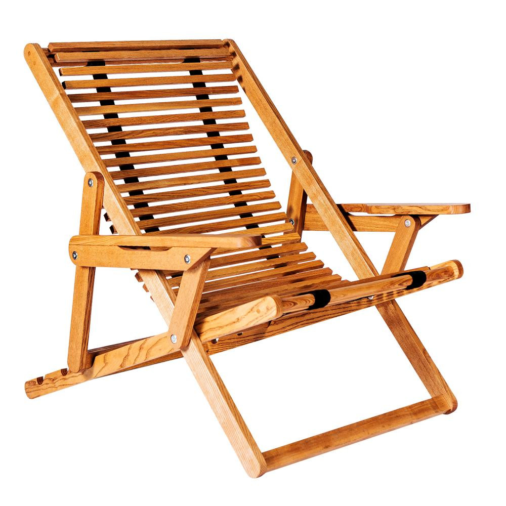 Woodsun Шезлонг-крісло Chalet Chair Wood, дуб (1704.9.1) - зображення 1