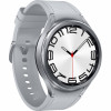 Samsung Galaxy Watch6 Classic 47mm eSIM Silver (SM-R965FZSA) - зображення 4