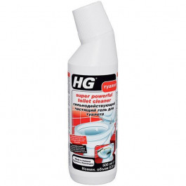 HG Сильнодіючий засіб для чищення туалету  0.5 л (8711577094706)