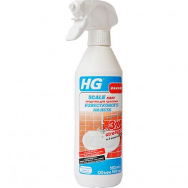 HG Екстрасильний засіб для видалення вапняного нальоту  0.5 л (8711577138608)