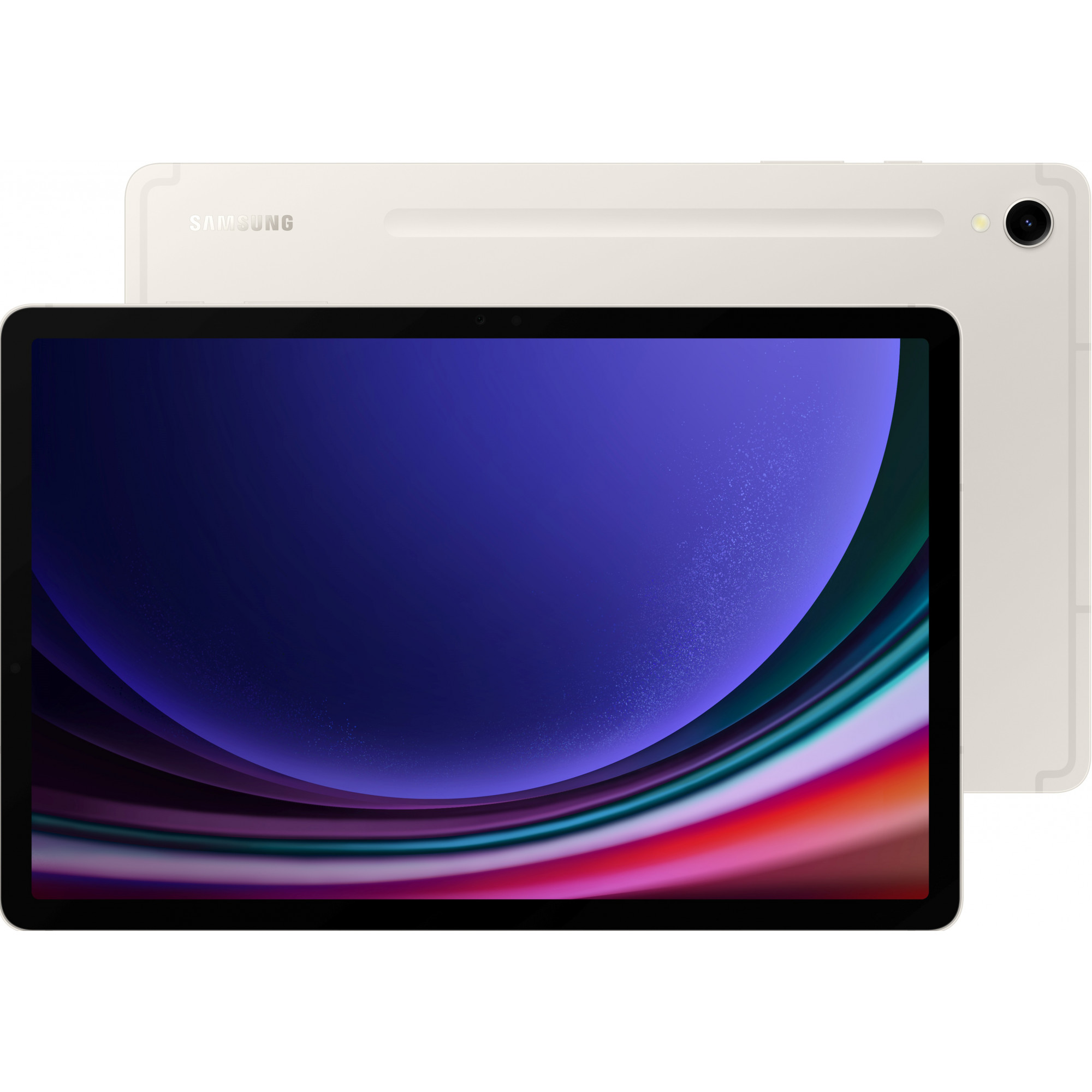 Samsung Galaxy Tab S9 8/128GB Wi-Fi Beige (SM-X710NZEA) - зображення 1