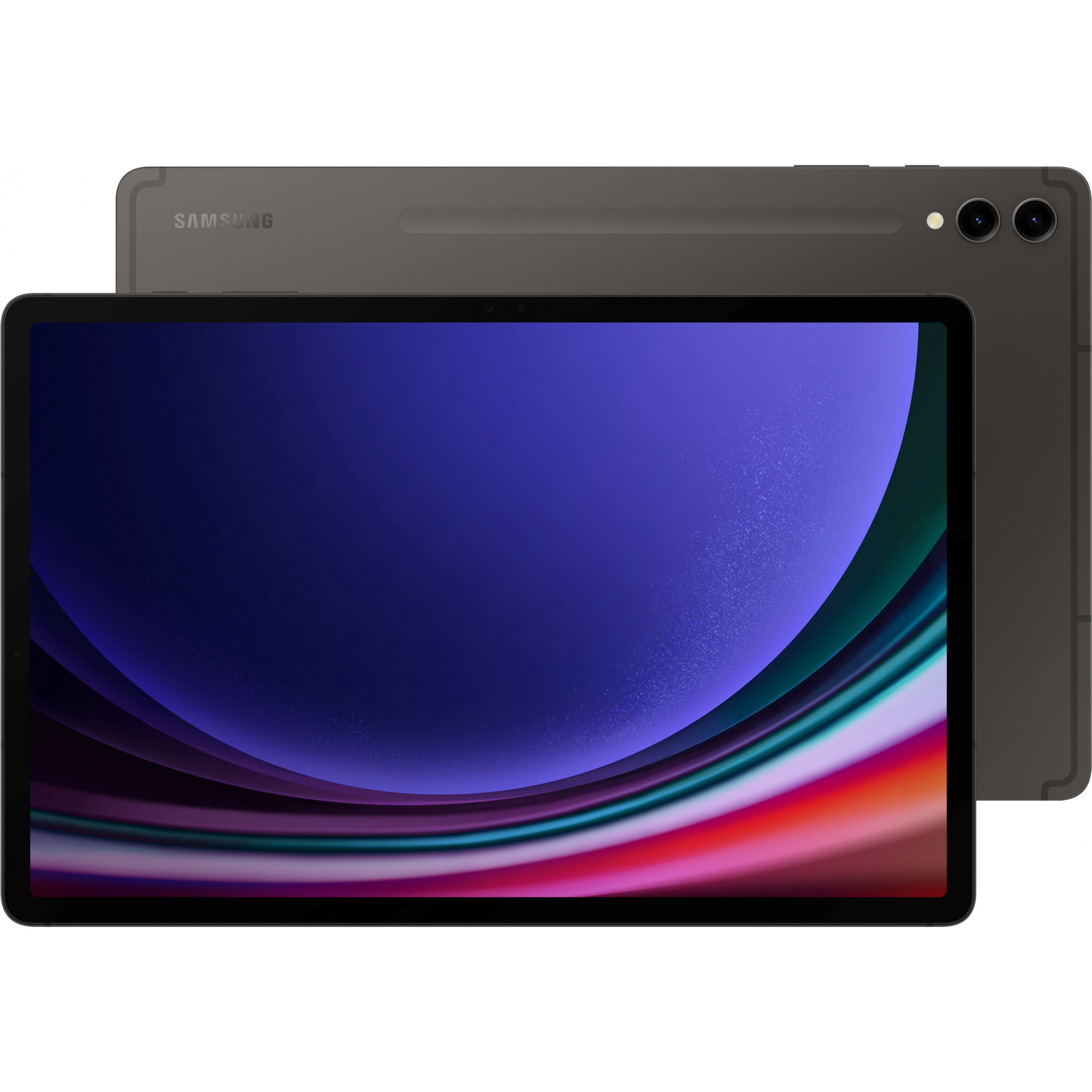 Samsung Galaxy Tab S9+ 12/256GB Wi-Fi Graphite (SM-X810NZAA) - зображення 1