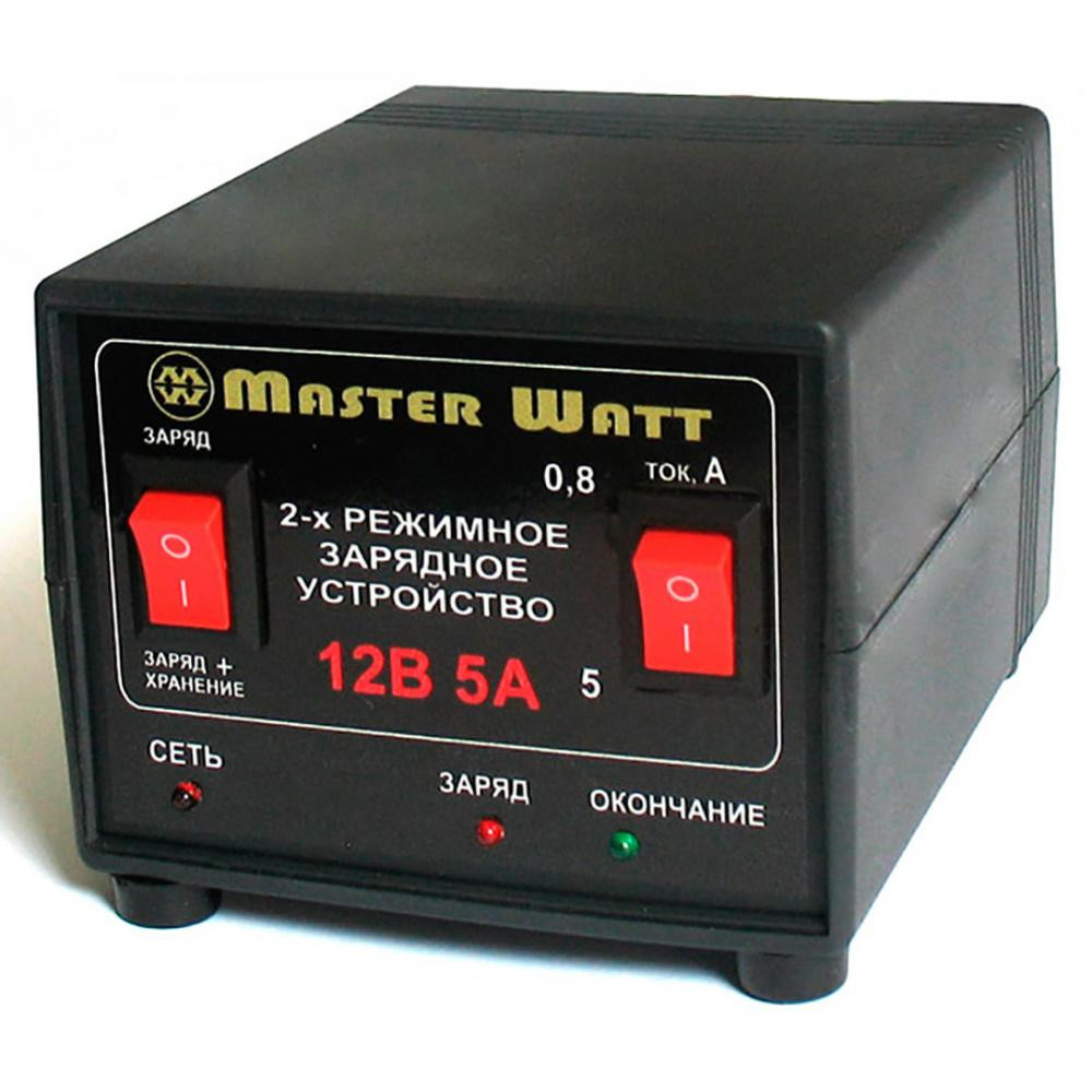 Master Watt Зарядное устройство 12В 0,8-5А - зображення 1