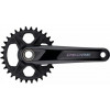 Shimano Шатуни  FC-M6100-1 DEORE 170mm 12-speed 32T - зображення 1