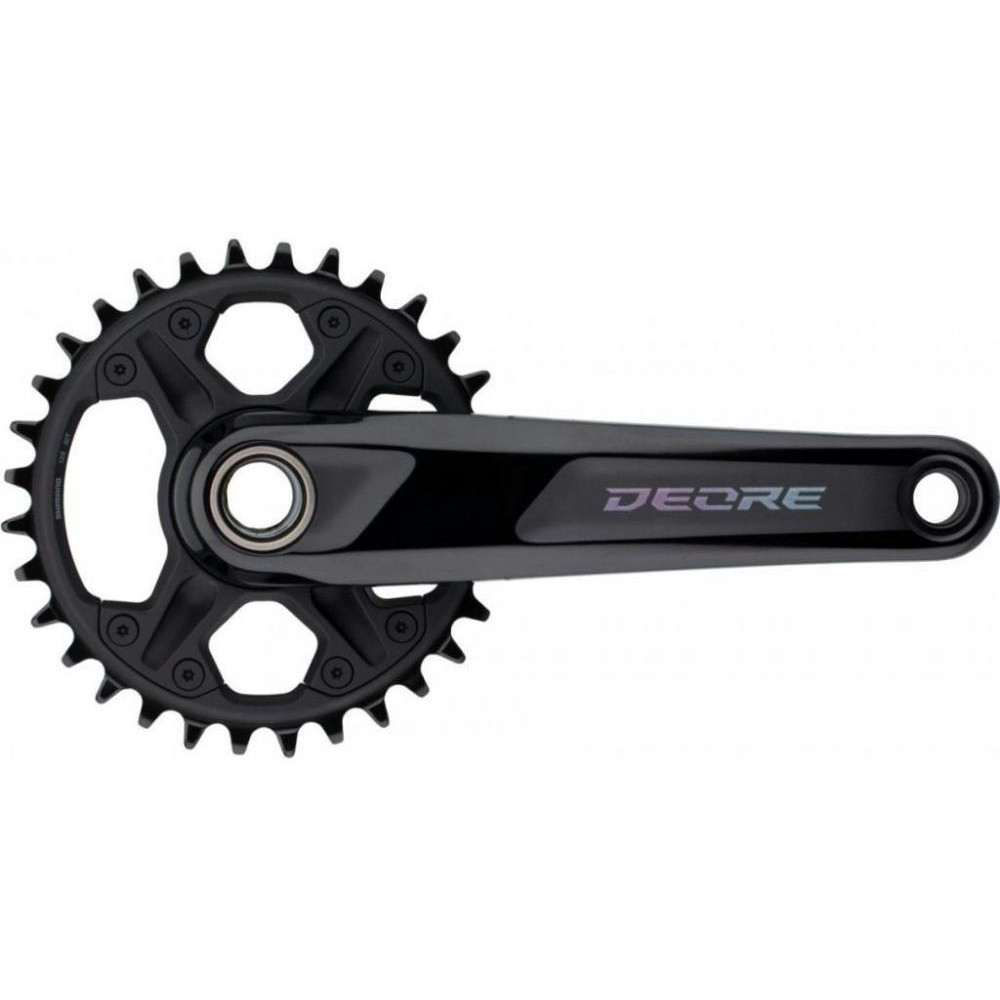 Shimano Шатуни  FC-M6100-1 DEORE 170mm 12-speed 32T - зображення 1