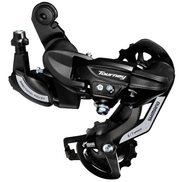 Shimano Перемикач задній  RD-TY500 TOURNEY 6/7-speed, болт - зображення 1