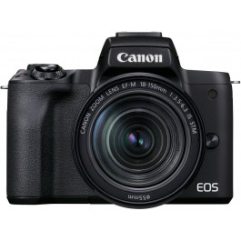 Canon EOS M50 Mark II kit (18-150mm) IS STM Black (4728C044)