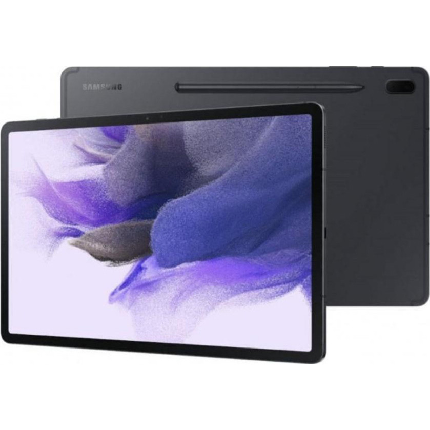 Samsung Galaxy Tab S7 FE 6/128GB Wi-Fi Mystic Black (SM-T733NZKE) - зображення 1