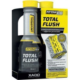 XADO Очиститель масляной системы Xado Atomex Total Flush 250 мл XA 40613