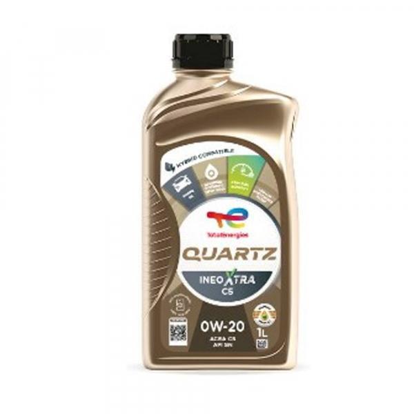 Total Quartz Ineo X C5 0W-20 1л - зображення 1