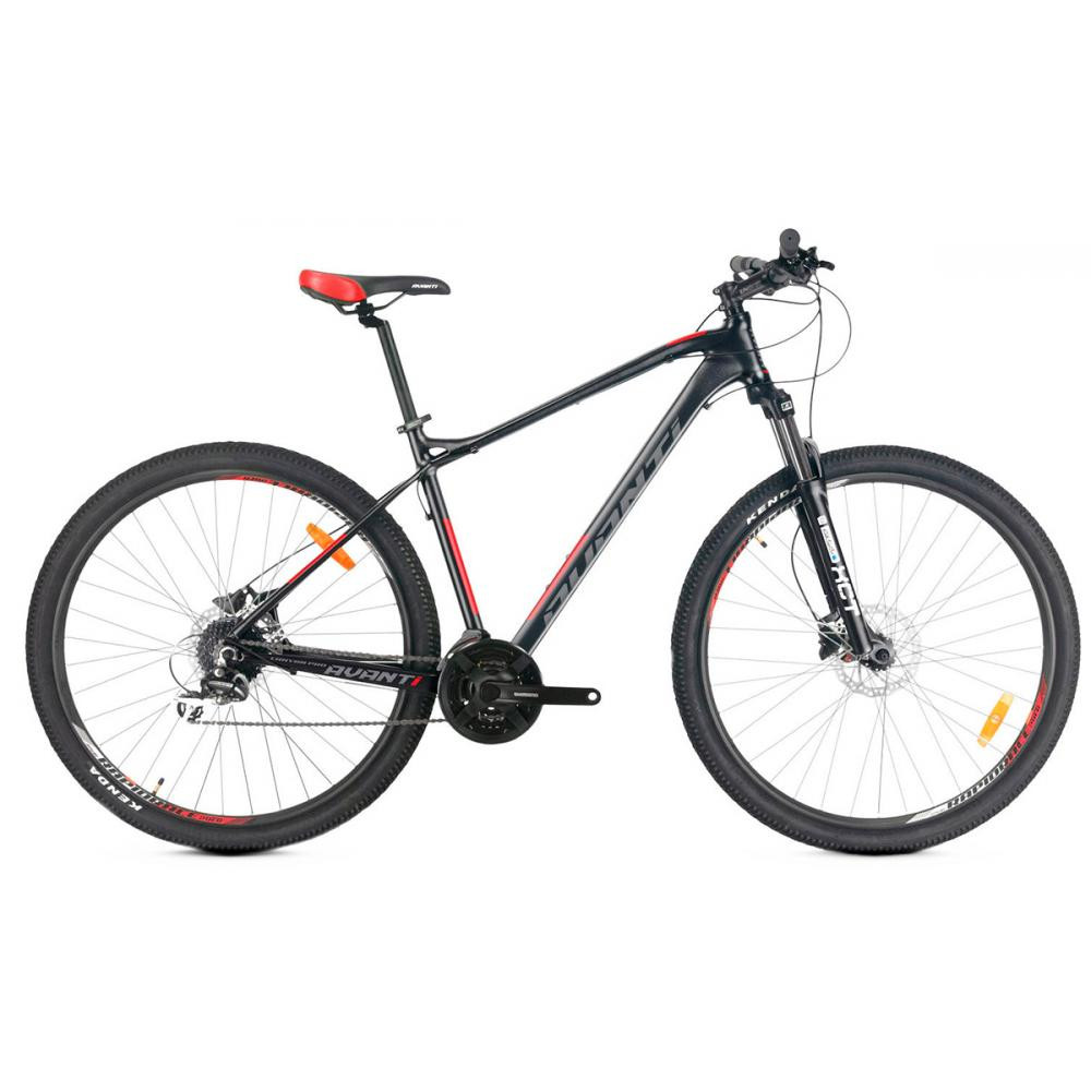 Avanti Canyon Pro 650B 2021 / рама 17" черный/красный - зображення 1