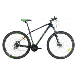 Avanti Canyon Pro 650B 2021 / рама 17" черный/зеленый