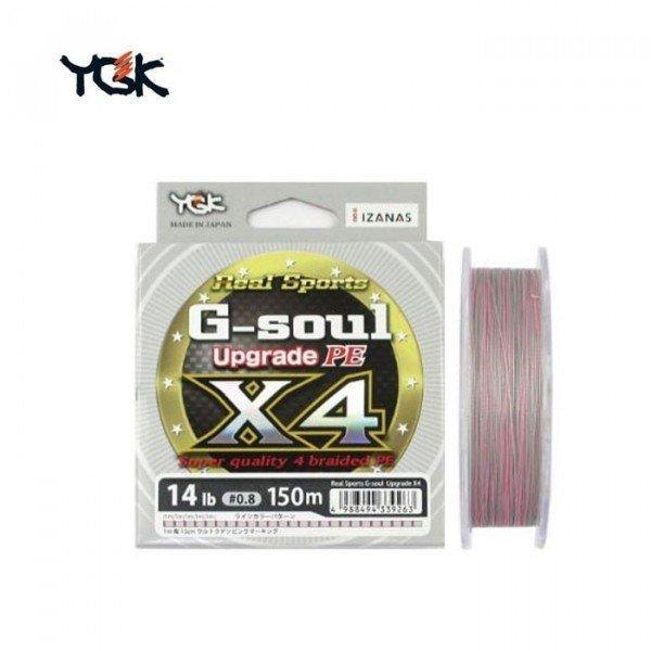 YGK G-Soul X4 Upgrade #2.0 (0.235mm 200m 13.61kg) - зображення 1