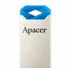 Apacer 64 GB AH111 USB 2.0 Blue (AP64GAH111U-1) - зображення 1
