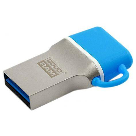 GOODRAM 16 GB ODD3 Blue (ODD3-0160B0R11) - зображення 1