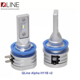 QLine H11B v2 6000K Alpha