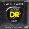 DR BKBT-50 Black Beauties Black Coated Bass Strings 50/110 - зображення 1