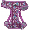 Coastal Шлея  Designer Wrap для собак фіолетова 40.6-48.3 см 3.2-4.5 кг (42821) - зображення 1