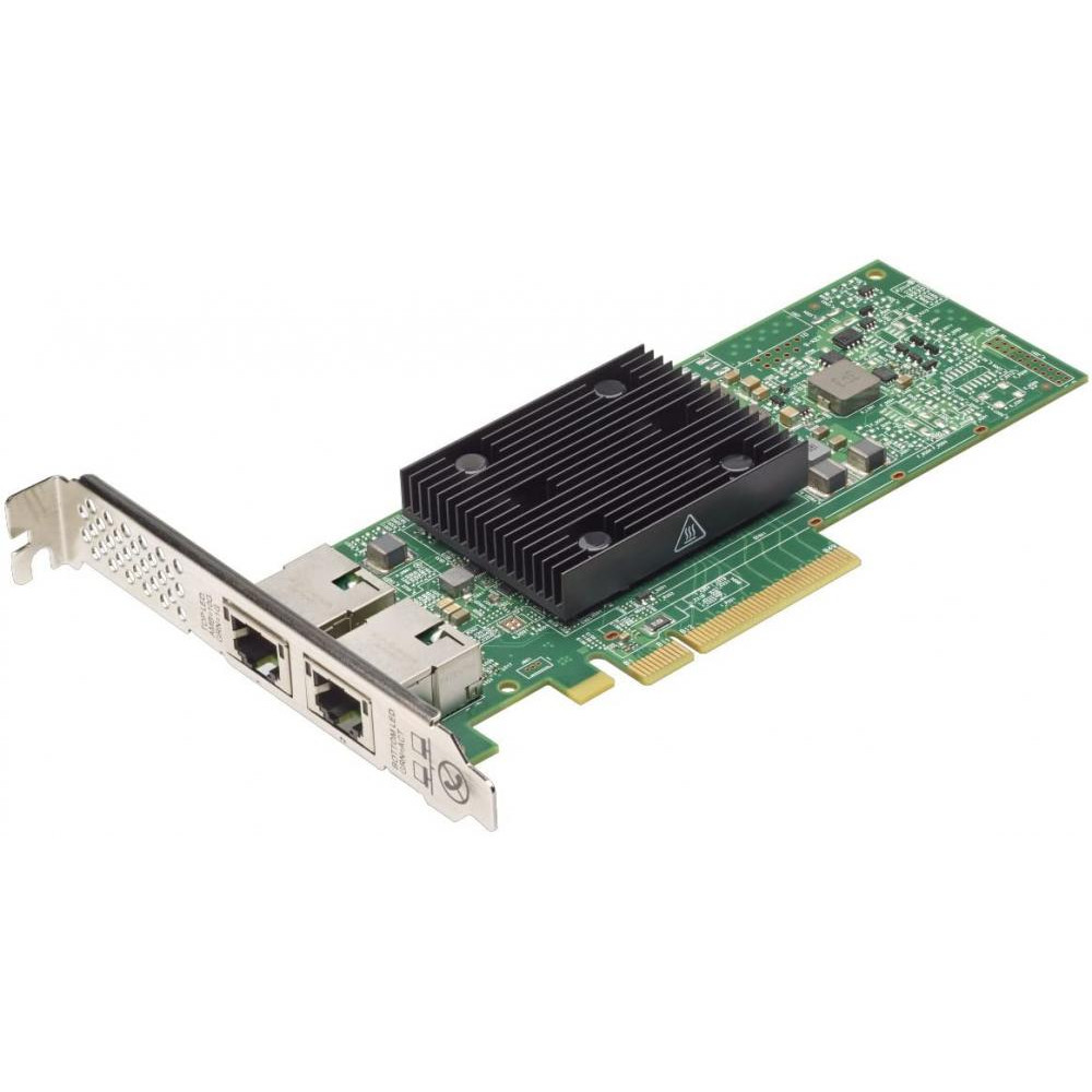 Lenovo ThinkSystem Broadcom 57416 10GBASE-T 2-Port PCIe Ethernet Adapter (7ZT7A00496) - зображення 1