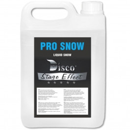 Disco Effect Жидкость для снега D-PrS Pro Snow
