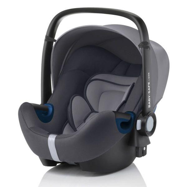 Britax-Romer Baby-Safe2 i-Size Storm Grey (2000029695) - зображення 1