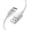 UGREEN US288 USB-A to Type-C QC3.0 18W 0.5m White (60130) - зображення 1