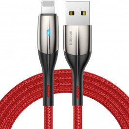 Baseus Horizontal Data Cable USB for iP 2.4A Red 2m (CALSP-C09)