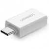 UGREEN US173 USB-A to Type-C White (30155) - зображення 1