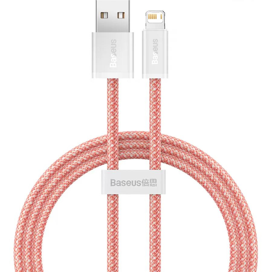 Baseus Dynamic Series Fast Charging Data Cable USB to Lightning 1m Orange (CALD000407) - зображення 1