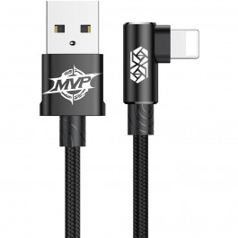 Baseus MVP Elbow Type Cable USB For IP 1.5A 2M Black (CALMVP-A01)