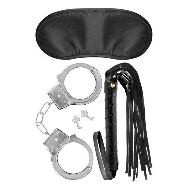 Fetish Tentation Enjoy Pain Submission Kit, черный (3479225700601) - зображення 1