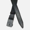 Borsa Leather Чоловічий ремінь  чорний (CV1gnn35-125) - зображення 2
