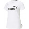 PUMA Футболка  Ess Logo Tee 58677402 XL White (4063697275072) - зображення 1
