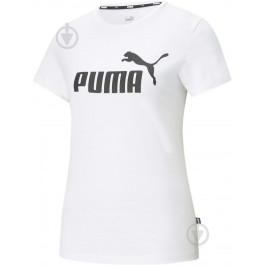 PUMA Футболка  Ess Logo Tee 58677402 XL White (4063697275072)