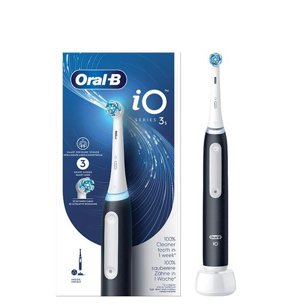 Oral-B iO Series 3 iOG3.1A6.0 Matte Black - зображення 1